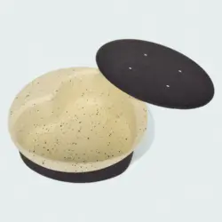 قالب ته‌چین گرانیت طرح قلب