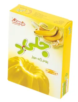 پودر ژله موز جلید