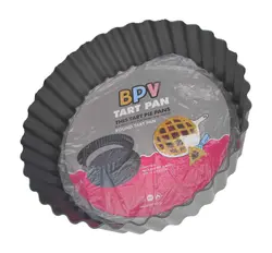 قالب تارت دایره لبه بلند