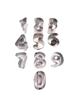 کاتر اعداد انگلیسی