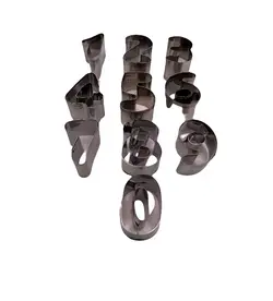 کاتر اعداد انگلیسی