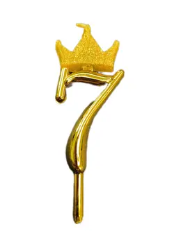 شمع عدد هفت