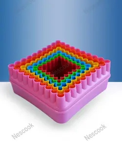 کاتر پلاستیکی مربع