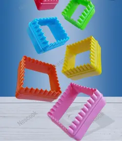 کاتر پلاستیکی مربع