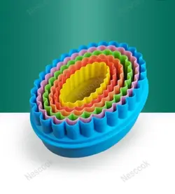 کاتر پلاستیکی بیضی