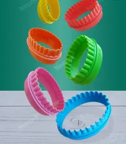 کاتر پلاستیکی بیضی