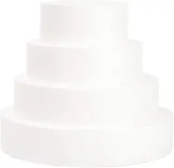 ماکت کیک یونولیتی استوانه ارتفاع 10 سانت