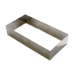 رینگ استیل ثابت مستطیل