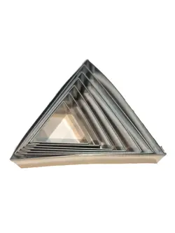 پک کاتر استیل مثلث