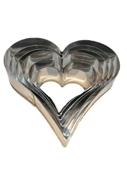 کاتر استیل قلب