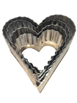 کاتر استیل دالبر پک قلب