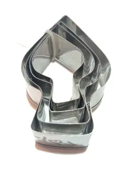 کاتر استیل پک قلب دنباله دار