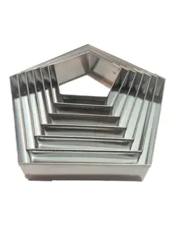 کاتر استیل پک 5ضلعی