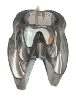 کاتر استیل پک دندان