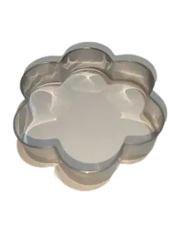 کاتر استیل گل 6 پر