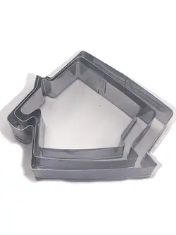 پک کاتر استیل کلبه 3 عددی