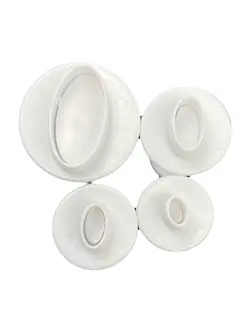 کاتر فشاری 4تایی بیضی