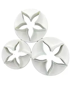 کاتر وکیوم 3تایی ستاره و گل