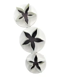 کاتر وکیوم 3تایی ستاره و گل