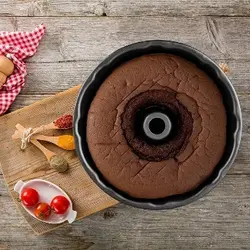 قالب تفلون شیفون دار طرحدار