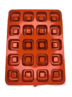 قالب سیلیکون ساوارین مربع بزرگ