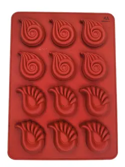 قالب سیلیکون بته جقه