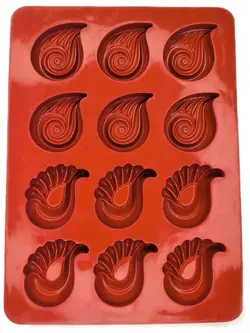 قالب سیلیکون بته جقه