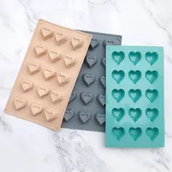 قالب سیلیکون قلب