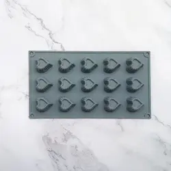 قالب سیلیکون قلب