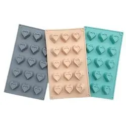قالب سیلیکون قلب