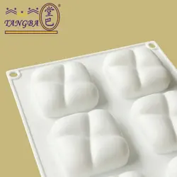 قالب سیلیکون مربع طرحدار خارجی