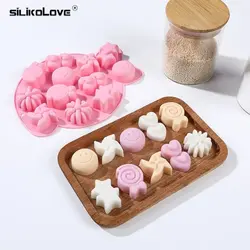 قالب سیلیکون کلاه و سبد و خرگوش و تخم مرغ و جوجه و خرگوش و پروانه