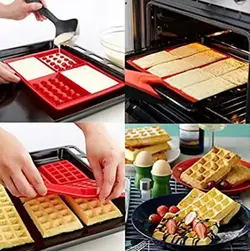 قالب سیلیکون وافل خارجی