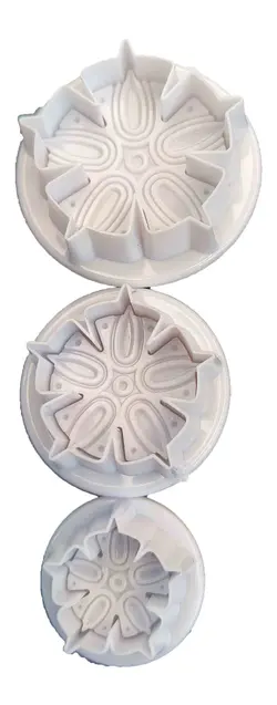 کاتر فشاری گل