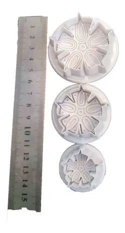 کاتر فشاری گل