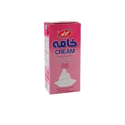 خامه صبحانه صورتی کاله