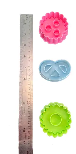 کاتر فشاری شیرینی المانی