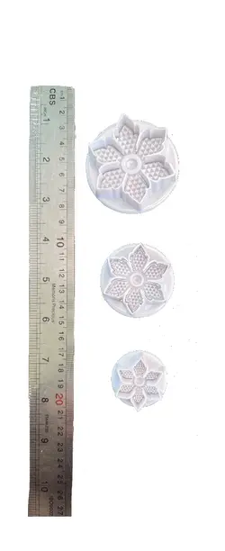 کاتر فشاری گل