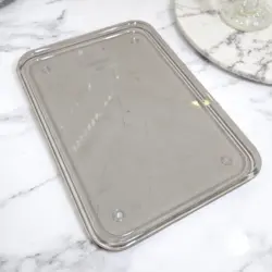 سینی کریستال مستطیل