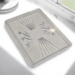 سینی کریستال مستطیل