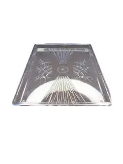 سینی کریستال مستطیل