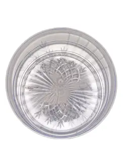 سینی کریستال دایره