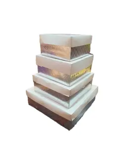 جعبه کیک درب ساده