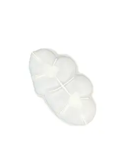 قالب سیلیکون ۳ بعدی طرح قلب دوقلو