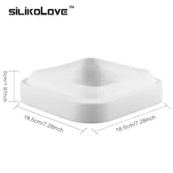 قالب سیلیکون ۳ بعدی طرح مربع