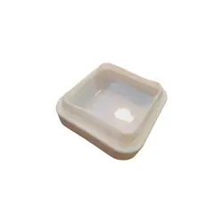 قالب سیلیکون ۳ بعدی طرح مربع