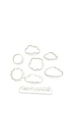 کاتر پلاستیکی ست طبیعت