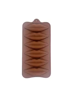 قالب سیلیکون شکلات طرح لب