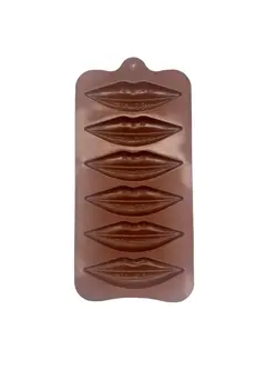 قالب سیلیکون شکلات طرح لب