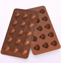 قالب سیلیکون شکلات طرح صدف